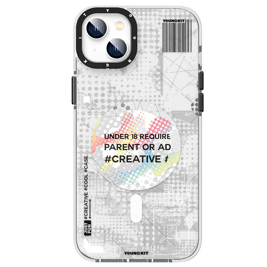 YoungKit Kamuflaj Serisi iPhone 13 Magsafe Şarj Özellikli Telefon Kılıfı - 3 YoungKit Kamuflaj Serisi iPhone 13 Magsafe Şarj Özellikli Telefon Kılıfı - 3